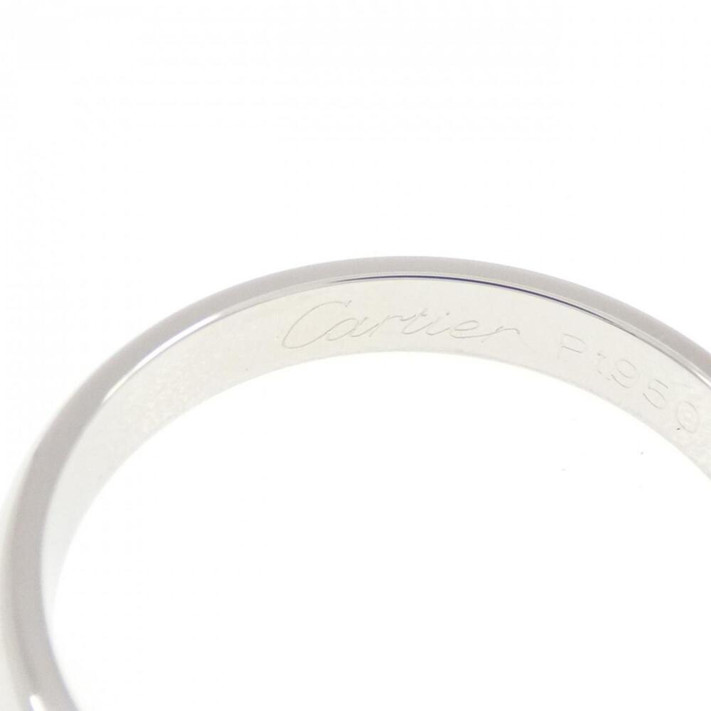 CARTIER Silver Wedding Ring - Picture 3 of 4
